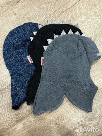 Шапка шлем, краги, манишка