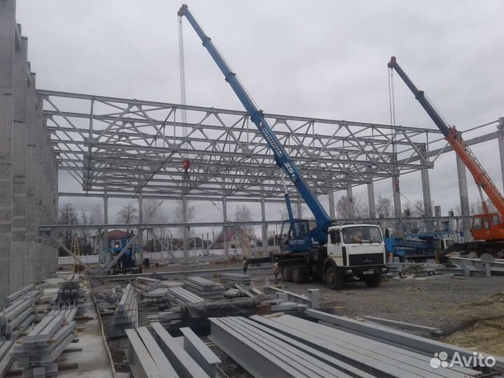 Металлоконструкции Изготовление и Монтаж+Сендвичи