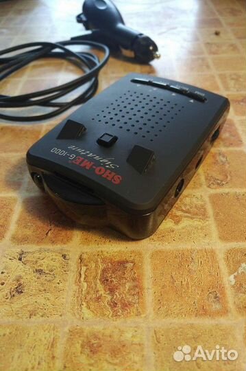 Радар-детектор SHO-ME G-1000 Signature