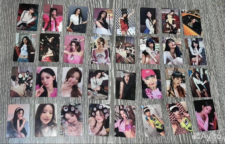 Карты stray kids, (G)l-dle,Li sserafim,itzy