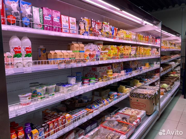 Холодильная горка Arneg (Италия)