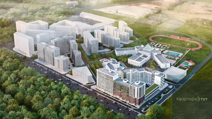 2-к. квартира, 65,7 м², 4/13 эт.