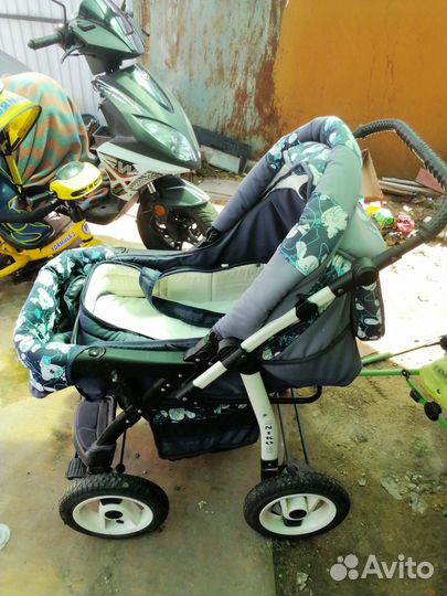 Коляска 2 в 1