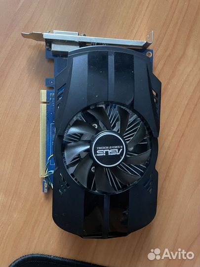 Видеокарта gt 1030