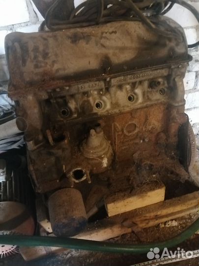 Двигатель ваз 21011