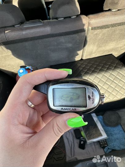Сигнализация scher khan magicar 9