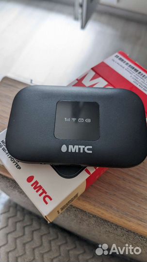 Новый мобильный 4G Wi-fi роутер МТС