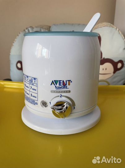 Подогреватель для бутылочек avent