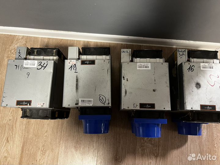 Asic Antminer T17 42 th/s