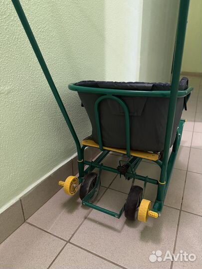 Детские санки с колесами