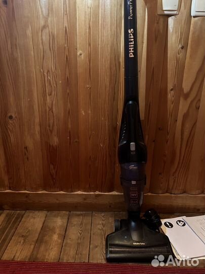 Беспроводной Пылесос Philips PowerPro Duo