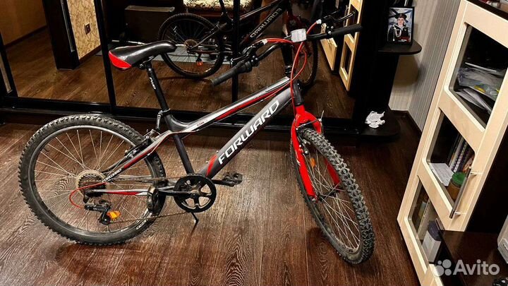 Велосипед подростковый спортивный