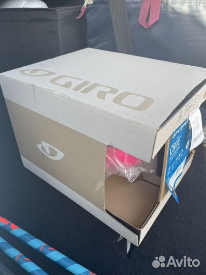 Шлем горнолыжный детский