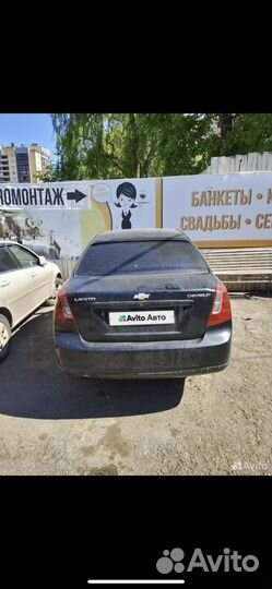Разбор Авторазбор chevrolet lacetti 1.6 ф16Д3