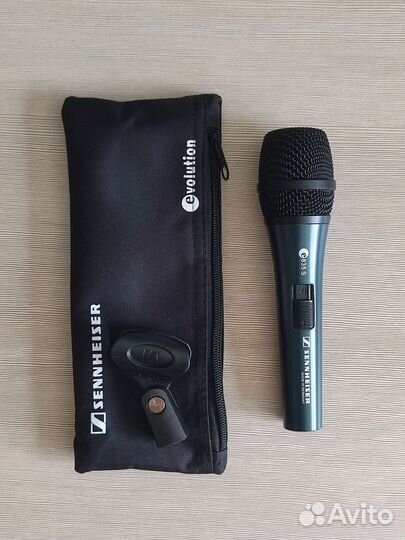 Микрофон Sennheiser E835S, новый в коробке