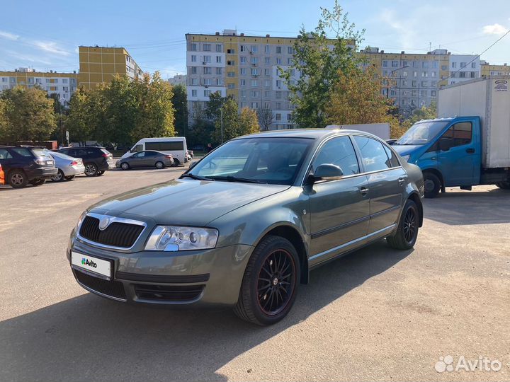 Skoda Superb 1.8 AT, 2007, 235 138 км