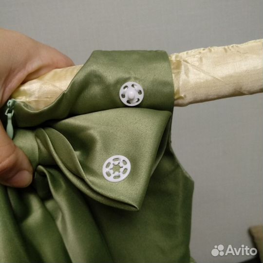 Платье детское нарядное 80-86