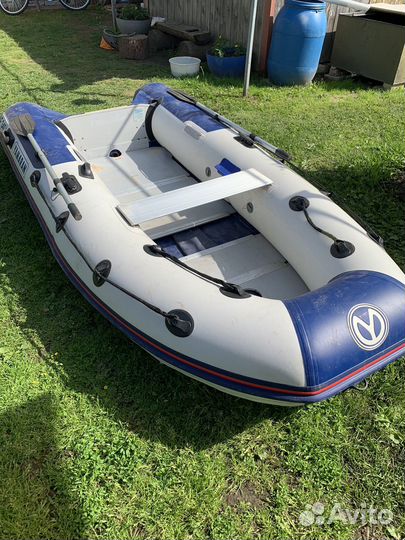 Надувная лодка yamaran f340