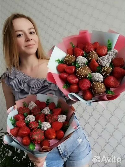 Съедобные букеты. Подарок на выпускной