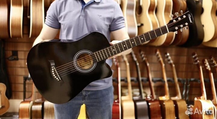 Акустическая гитара belucci