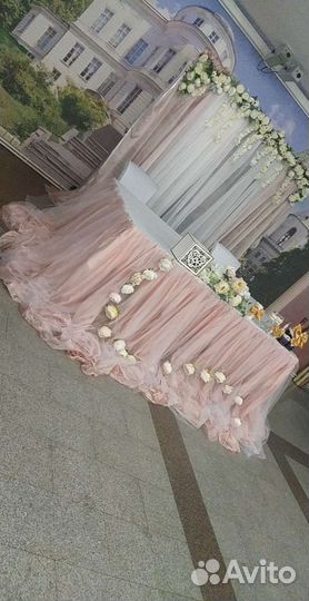 Фотозоны,стойки,ткани,арки цветы(всё для свадьбы)