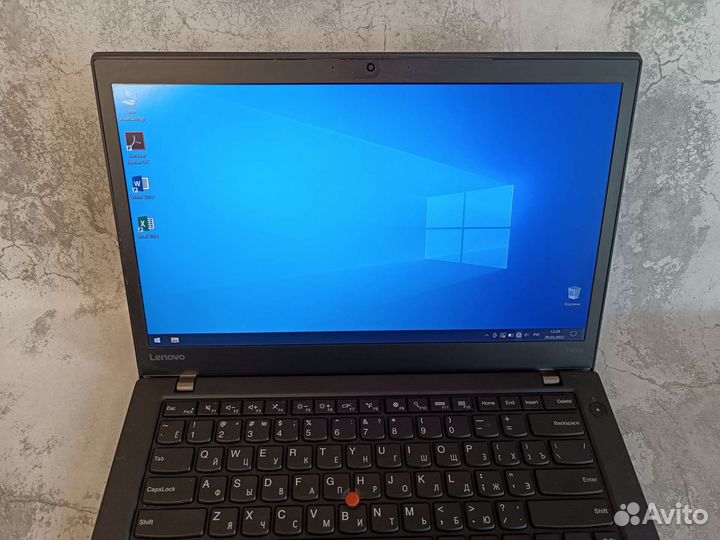 Lenovo thinkpad T470 i5-6300/ddr4-8/256