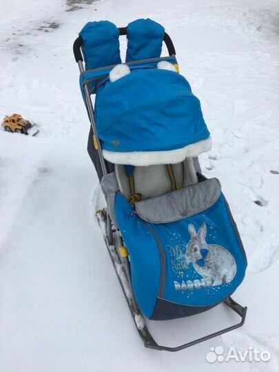 Продам санки