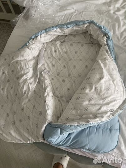 Конверт для новорожденного зима наследникъ выжанов