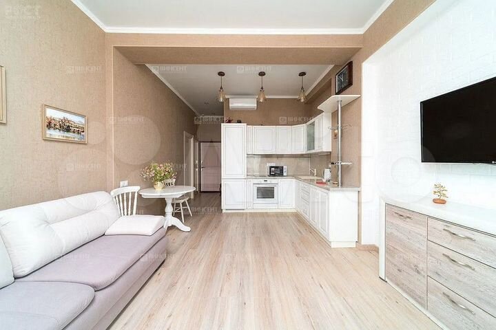 2-к. квартира, 64 м², 9/13 эт.