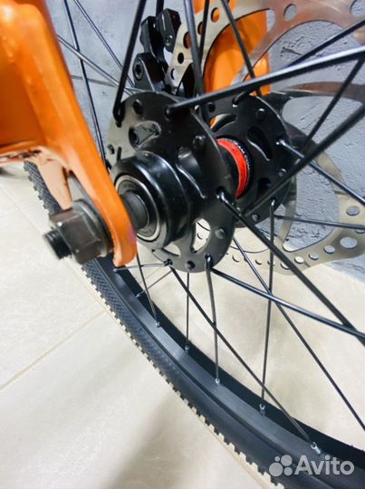 Велосипед подростковый Storm 20 6-9 лет