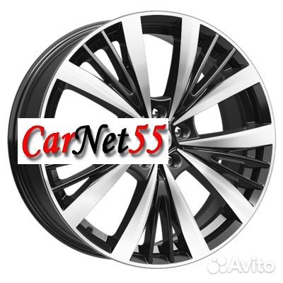 K&K 7,5x19/5x112 ET45 D66,6 Марвел (кс881) Алмаз