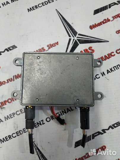 Усилитель антенны w211 Mercedes