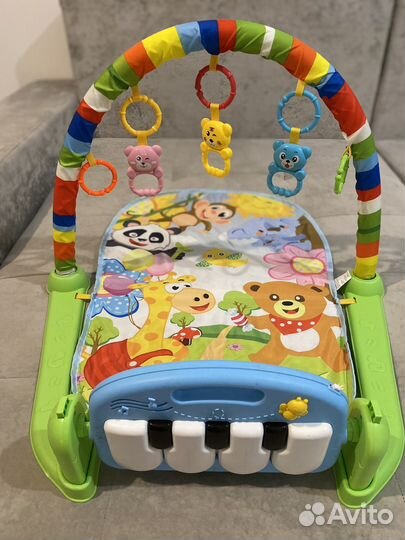 Развивающий коврик для ползания