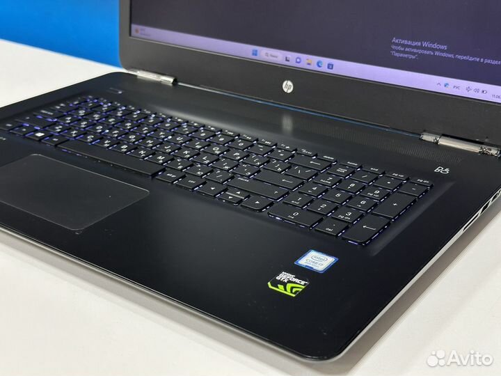 Игровой HP 17.3