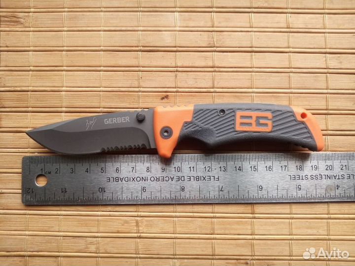 Складной нож Extrema ratio + Gerber Bear Grills Sc