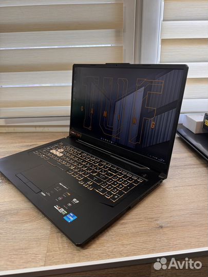 Asus TUF gaming 17.3 i5gen11/RTX 3050ti/16/512ssd