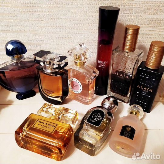 Распив, отливанты, редкий парфюм