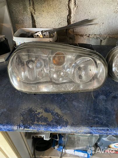 Фары гольф 4