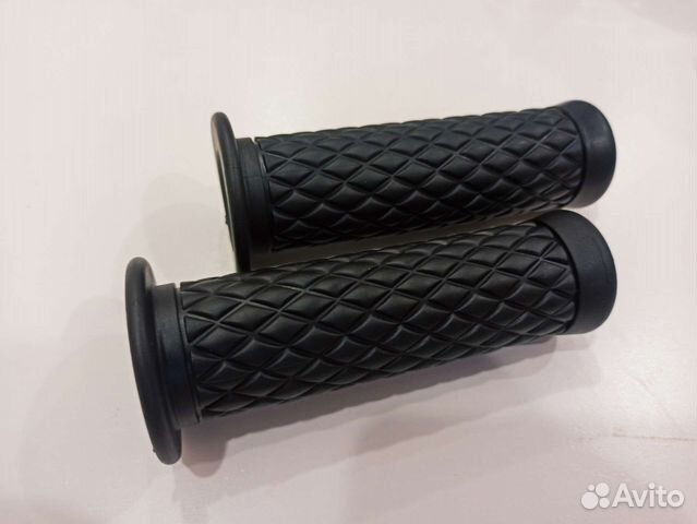 Комплект резинок(грипсы) руля мотоцикла Урал/Днепр