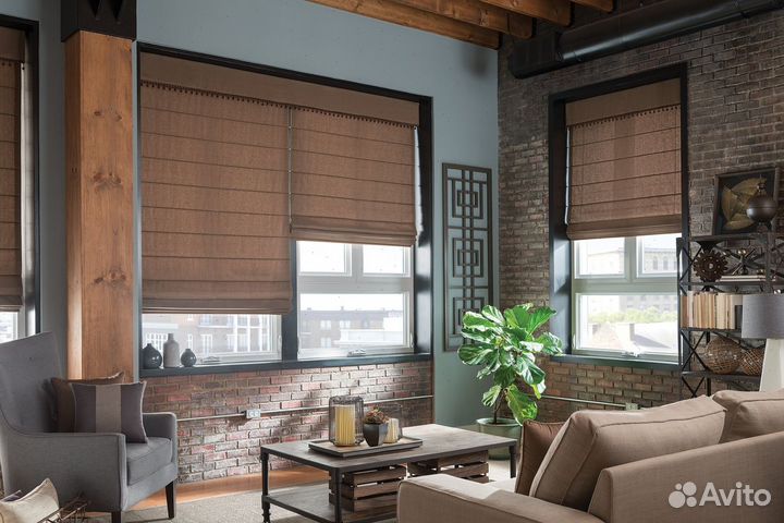 Римские шторы напрямую от производителя