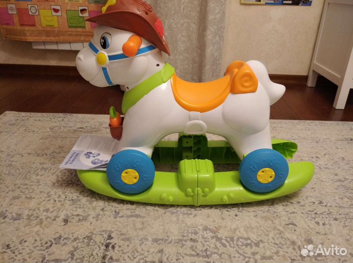 Лошадка качалка chicco