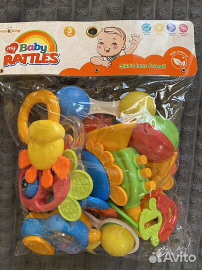 Погремушки новые