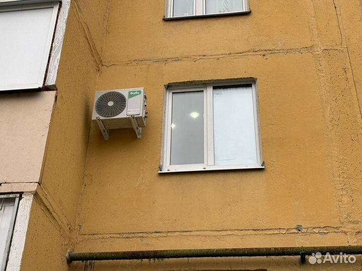 Установка кондиционеров / Монтаж кондиционеров