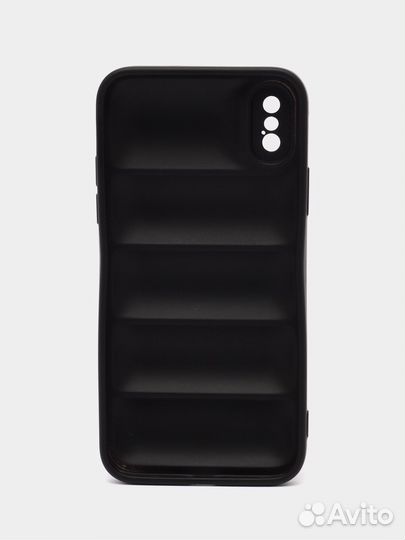 Чехол на iPhone чёрный (все модели)