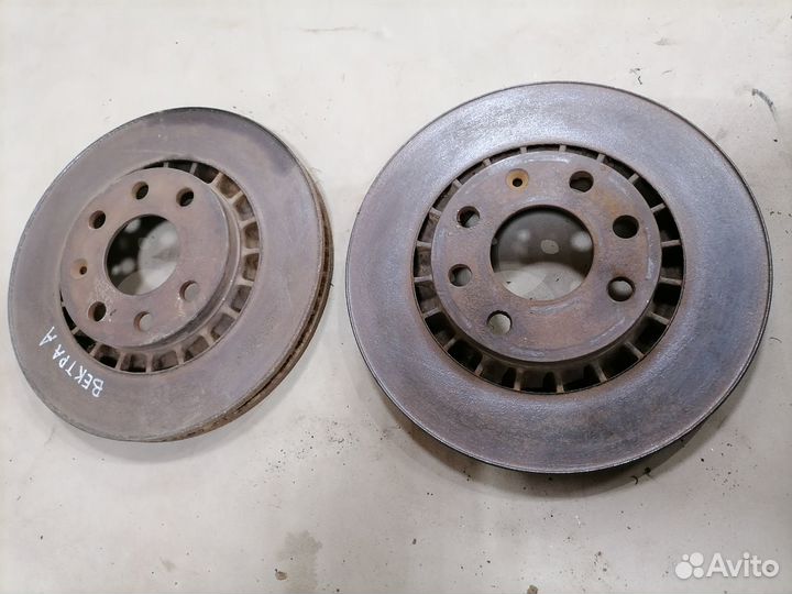 Тормозной диск передний Opel Vectra A 1988-1995