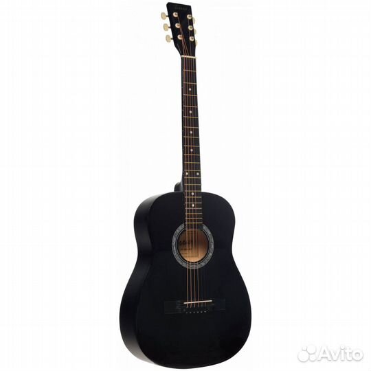 Акустическая гитара Terris TF-380A BK