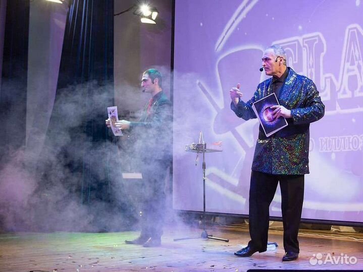 Фокусник, иллюзионисты на праздник