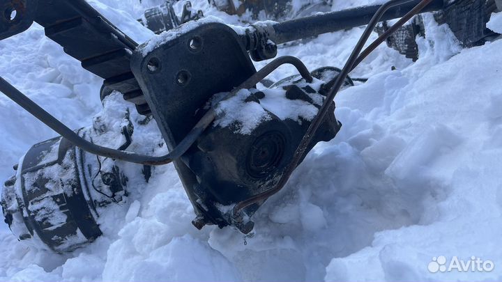 Камаз 6520 мосты