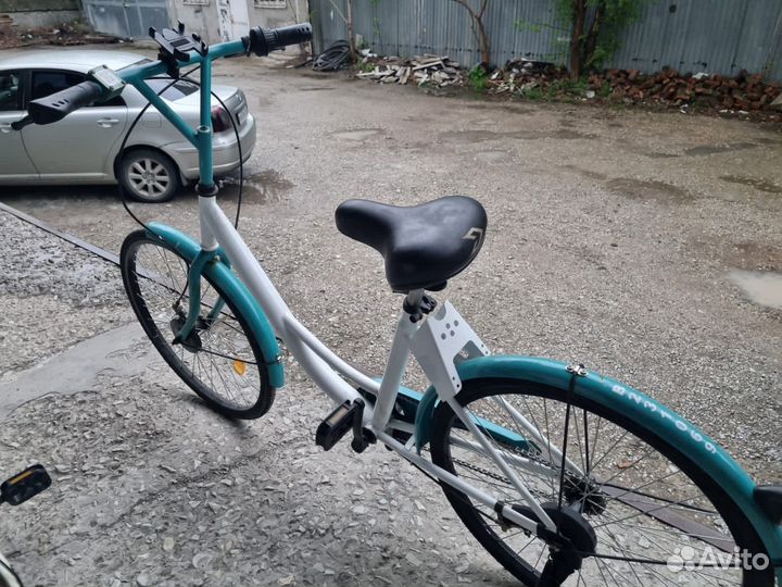 Велосипед прогулочный б/у
