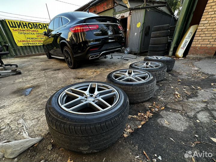 Колеса mercedes GLE coupe amg